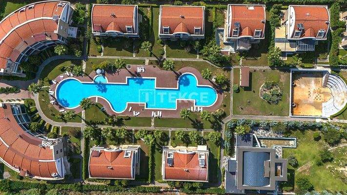 4-Bedroom Villa Near Golf Courses in Antalya Kadriye
