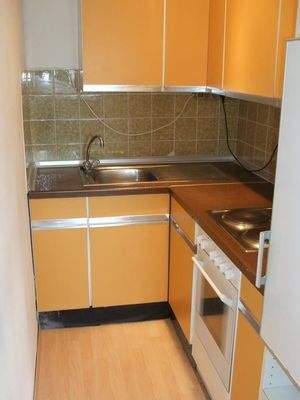 kleine Pantry-Küche