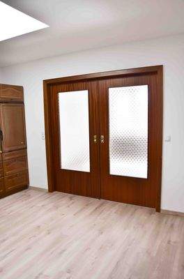 Küche Schiebetür Whg. 1