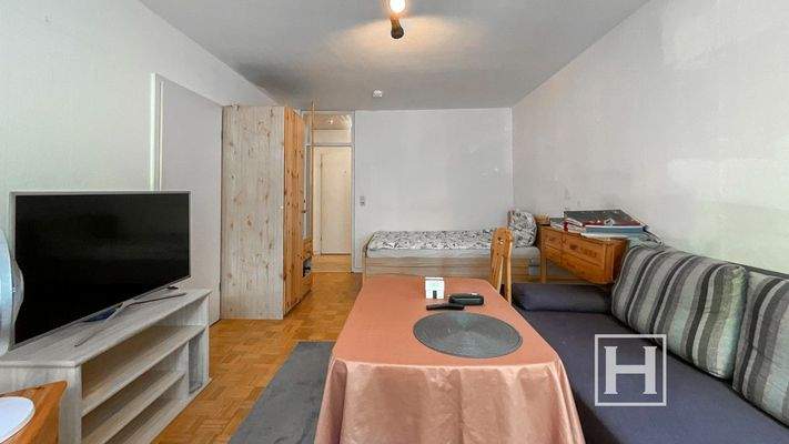 Wohn und Schlafbereich