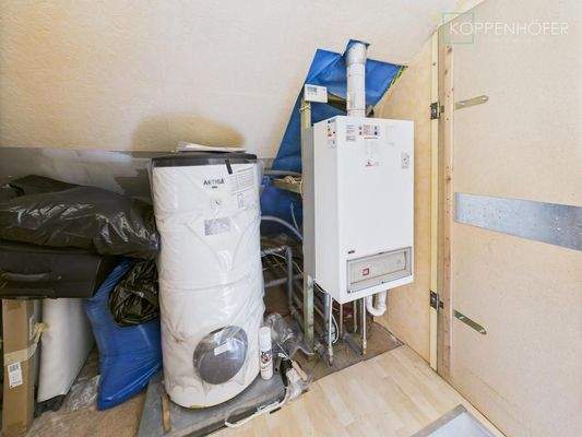 Heizung mit WW-Aufbereitung