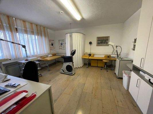 Behandlungszimmer