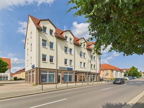 Kitzscher Ladenlokale, Ladenflächen 