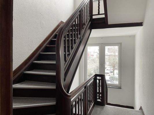 Treppenaufgang ins DG