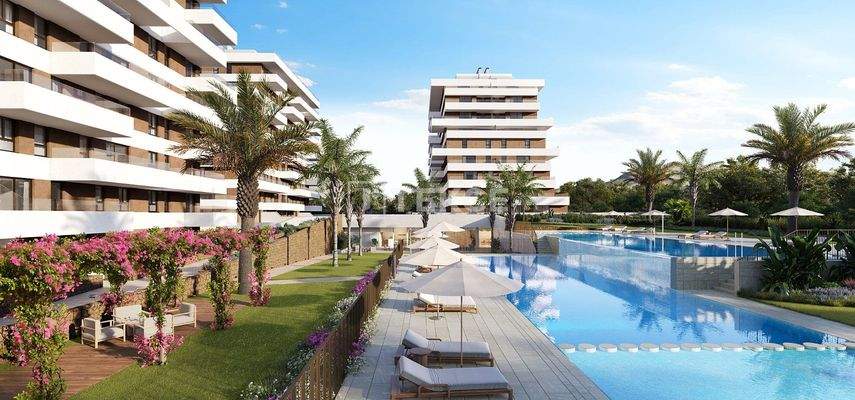 Luxurious Apartments Meters from the Beach in Villajoyosa