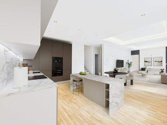 Einrichtungsbeispiel - Küche