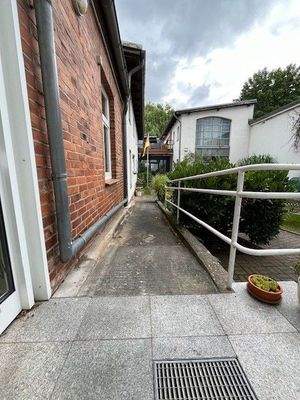 Barrierefreier Zugang