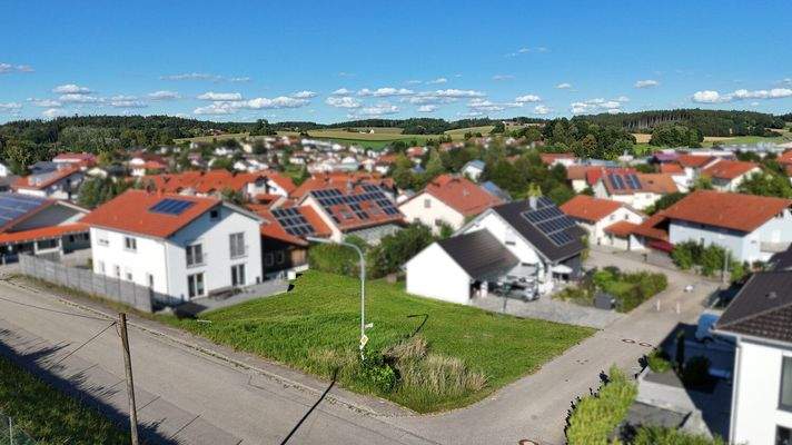 Sympathische Siedlung