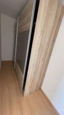 Ankleide am Schlafzimmer