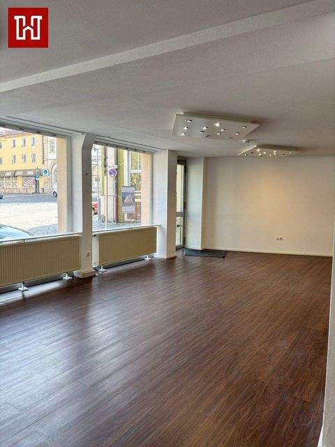 Kitzingen Ladenlokale, Ladenflächen 