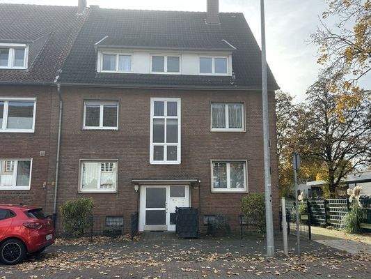 Ansicht Haustüranlage