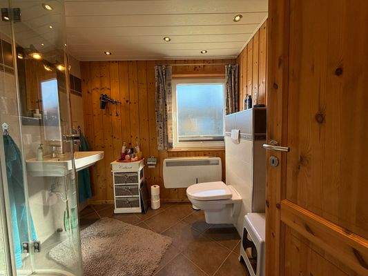 Duschbad mit Fenster