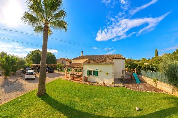 Ansicht des Finca-Anwesens