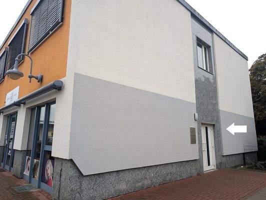 Eingang Gewerberäume