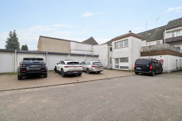 Rückansicht Garagen 2