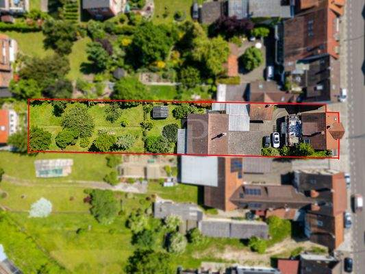 Luftbild Grundstück