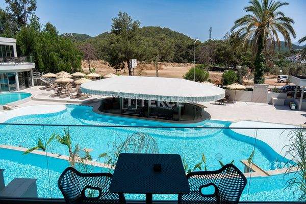 Stylish Apartments with Hotel Concept in Muğla Fethiye