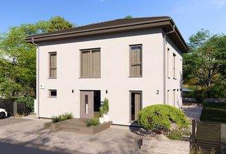 Modernes Einfamilienhaus