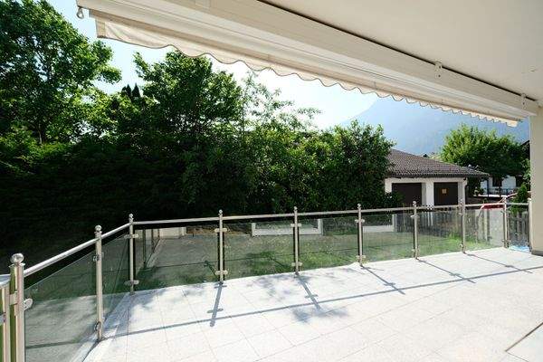 Genießen Sie den traumhaften Bergblick