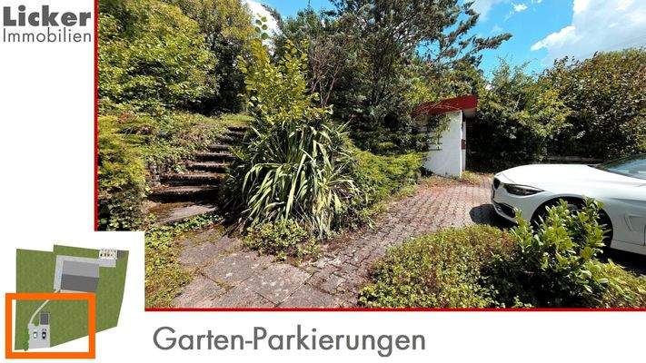 Garten-Parkierungen