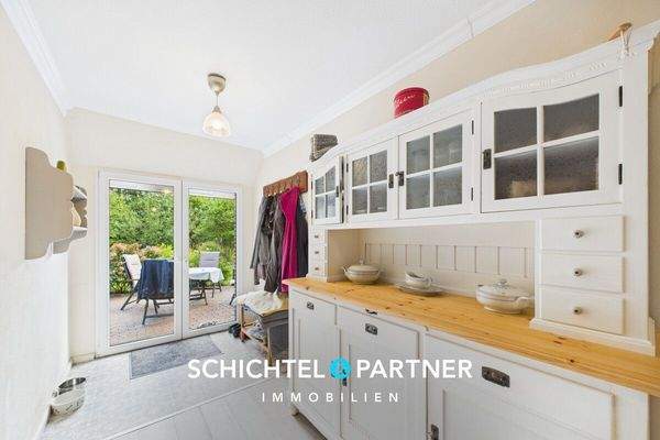 S&P | Zugang zum Garten