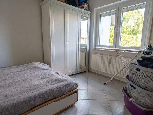 Wohnung EG - Schlafzimmer