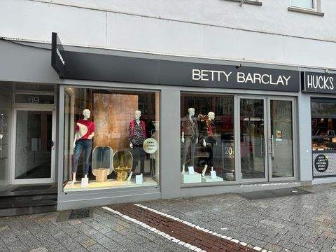 Bad Homburg Ladenlokale, Ladenflächen 