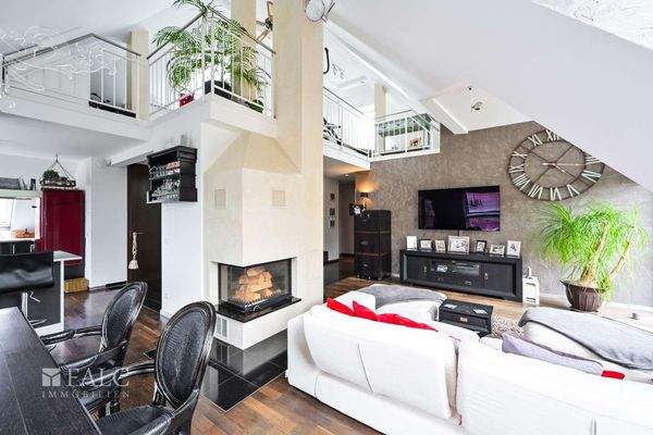 Wohn- und Essbereich