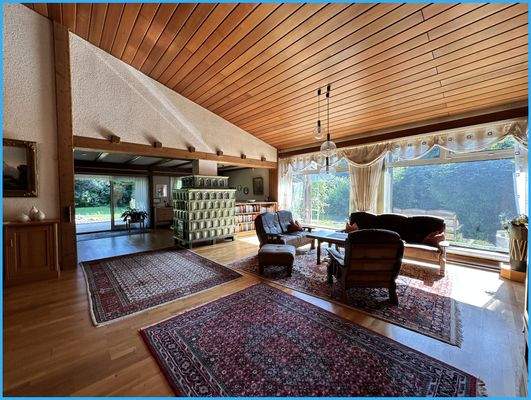 riesiger Wohnbereich 