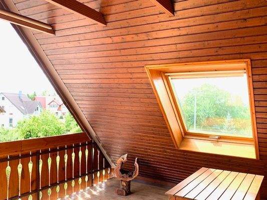 Viel Licht durch ein zusätzliches Fenster