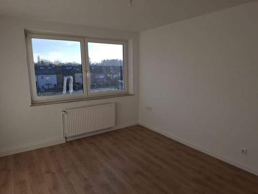 Räume mit großen Fenster