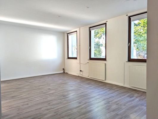 Loft 2 Wohnzimmer 44 m²