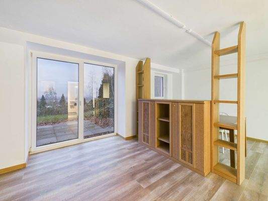 Souterrain & Gartenzugang