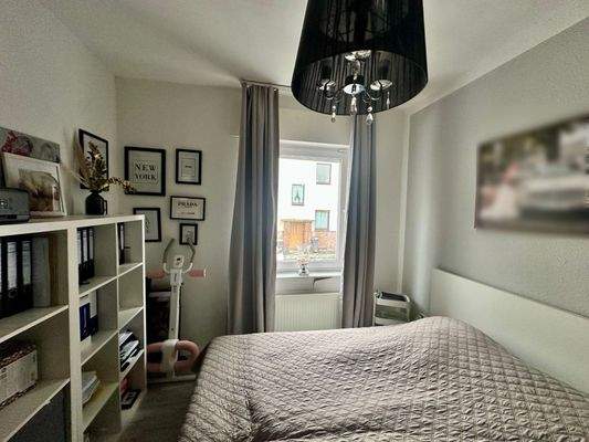 Schlafzimmer im Erdgeschoss