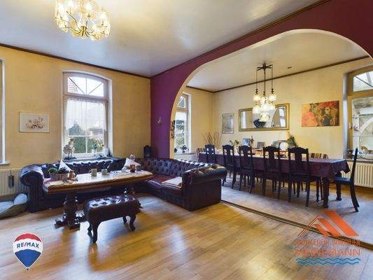 Wohn- und Essbereich EG