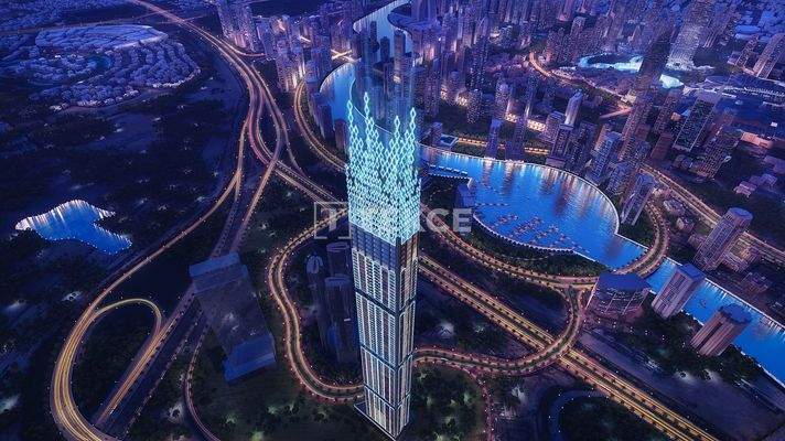 Luxury Properties in Jacob & Co The Tallest Residential Tower in Dubai