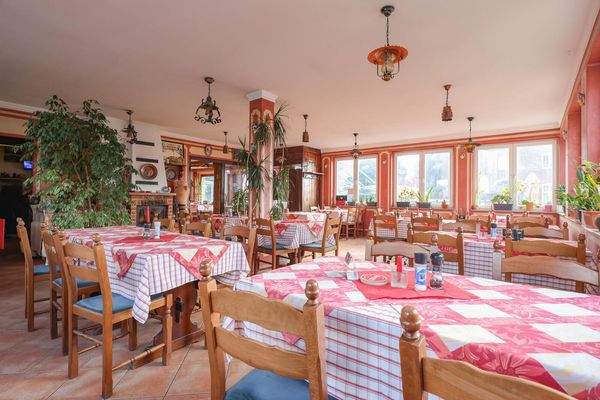 Innenraum Restaurant