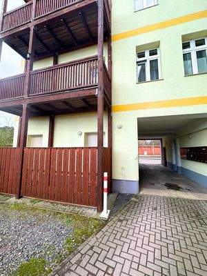 Durchfahrt zur Leipziger Straße