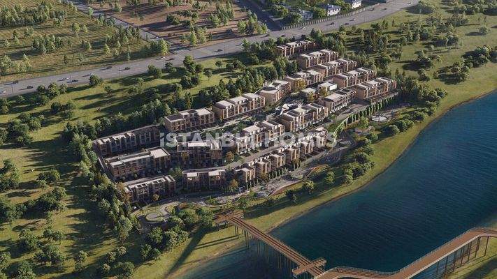 3-Storey Houses with Gardens in Başakşehir