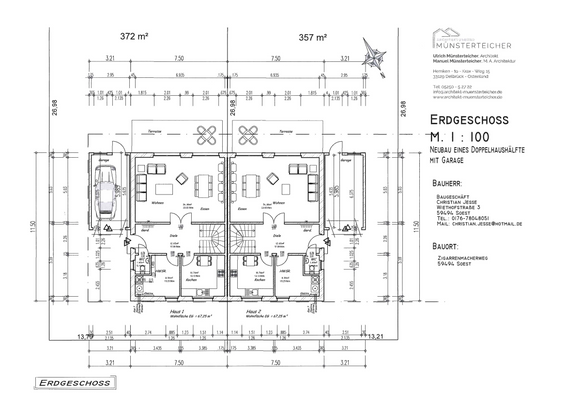 Grundrisse Erdgeschoss
