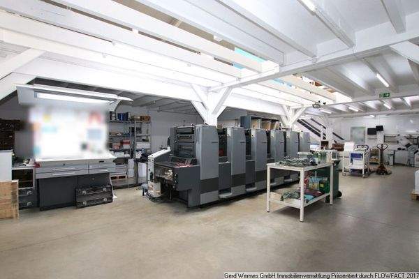 Produktionsfläche Erdgeschoss