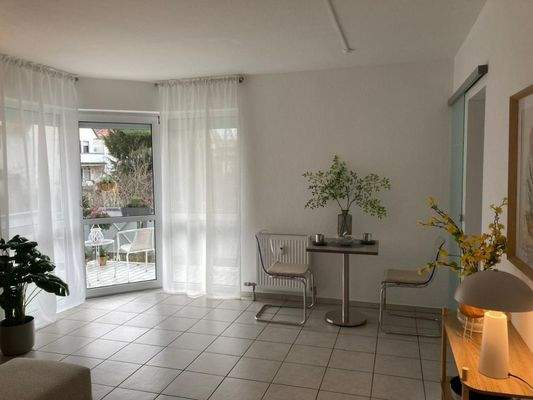 Wohnen mit Zugang Balkon