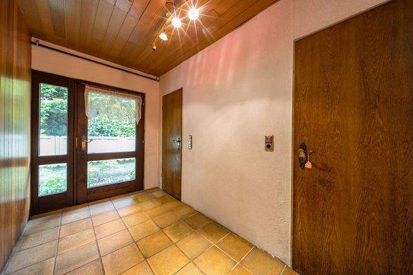 Flur im Eingangsbereich