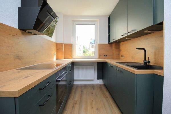 Küche mit neuer EBK