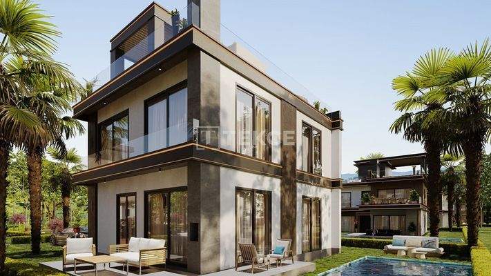 Villas Near the Sea and Sandy Beaches in North Cyprus Girne