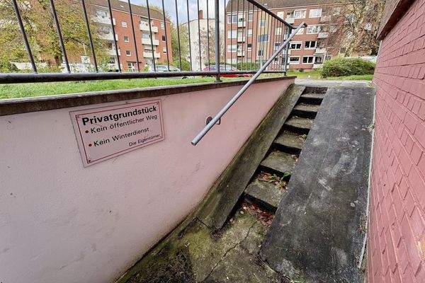 Außenzugang zum Keller