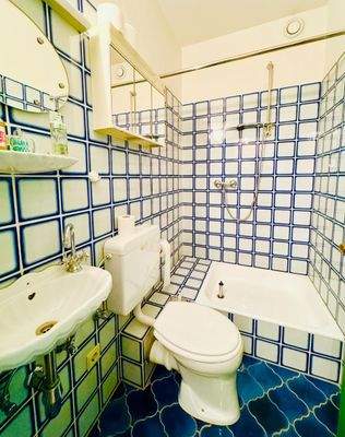 Gästebad mit Dusche