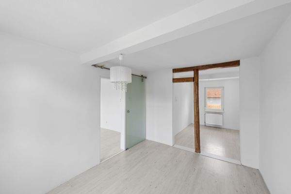 Schlaf und Ankleidezimmer