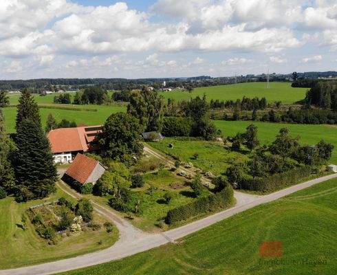 Ansicht aus der Luft