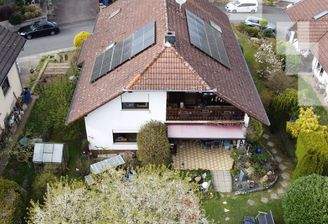 Hausansicht Drohne